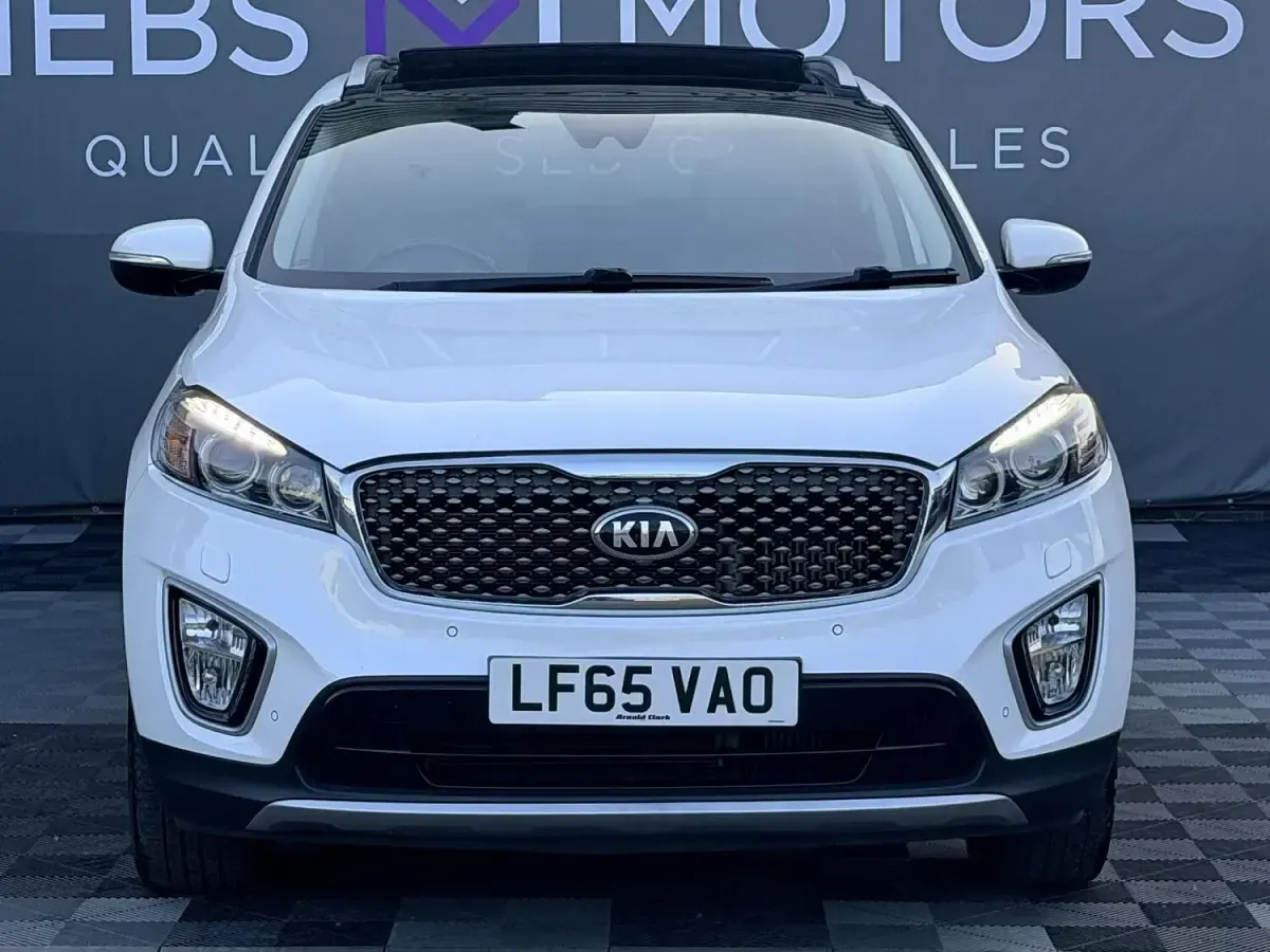 Used Kia Sorento 200 HP (147 kW) 2015 White SUV