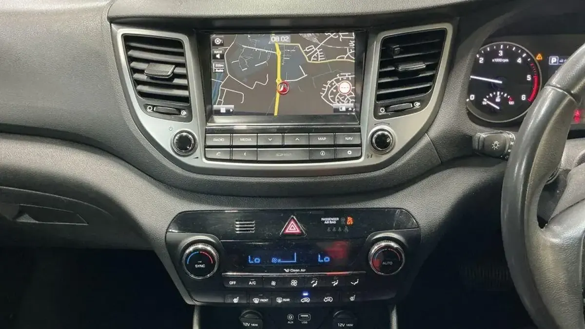 Usado Hyundai Tucson SE 185 CV (136 kW) 2016 Blanco SUV