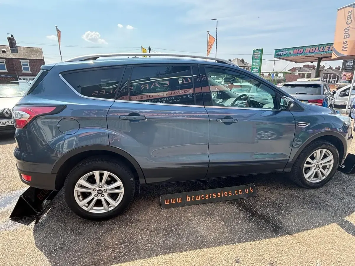 Used Ford Kuga Zetec 2019 Blue SUV