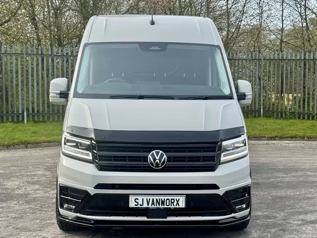 New VW Crafter 163 HP (119 kW) 2026 Grey Van
