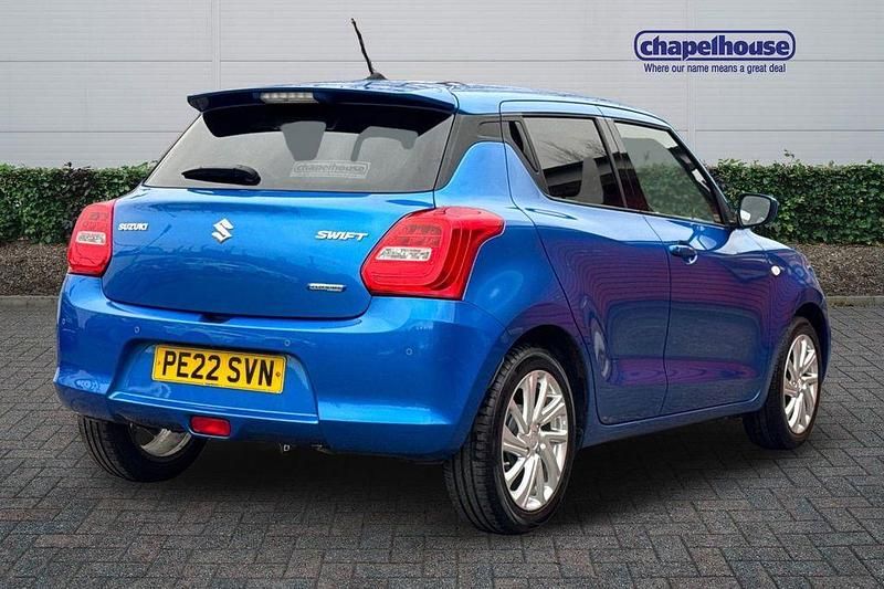 Used Suzuki Swift SZ-T 83 HP (61 kW) 2022 Blue Hatchback