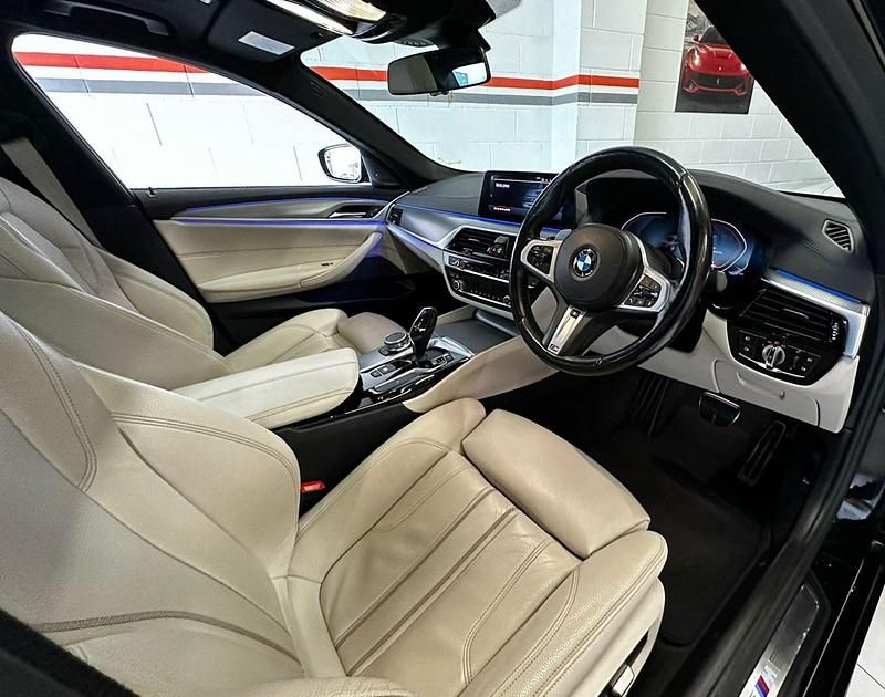 Used BMW 540 M Sport 340 HP (250 kW) 2020 Black Sedan