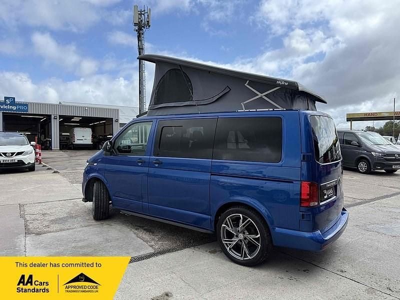 Used VW T6.1 2021 Blue Van