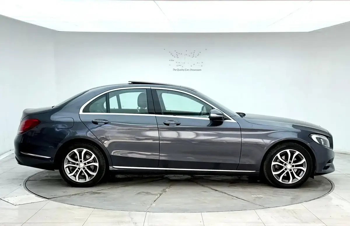 Used Mercedes C200 2015 Grey Sedan