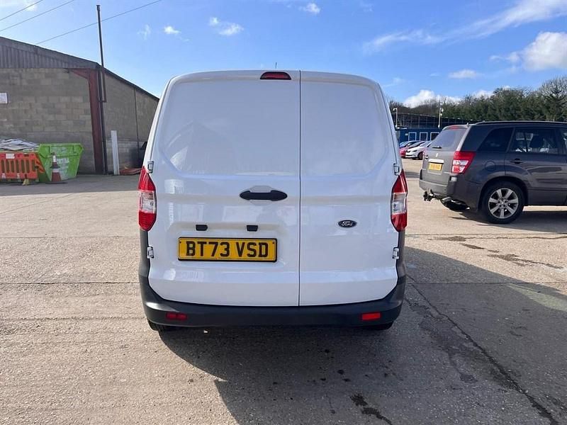 Begagnad Ford Transit S 100 HK (73 kW) 2023 Vit Van