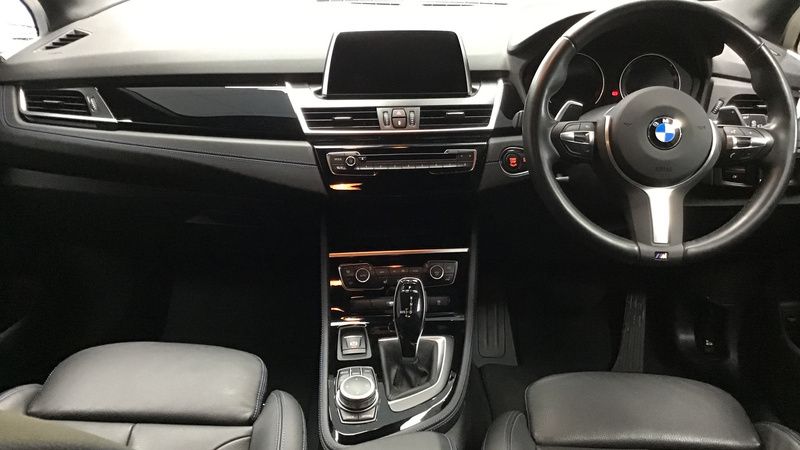 Used BMW 220 Active Tourer M Sport 189 HP (139 kW) 2019 Blue MPV