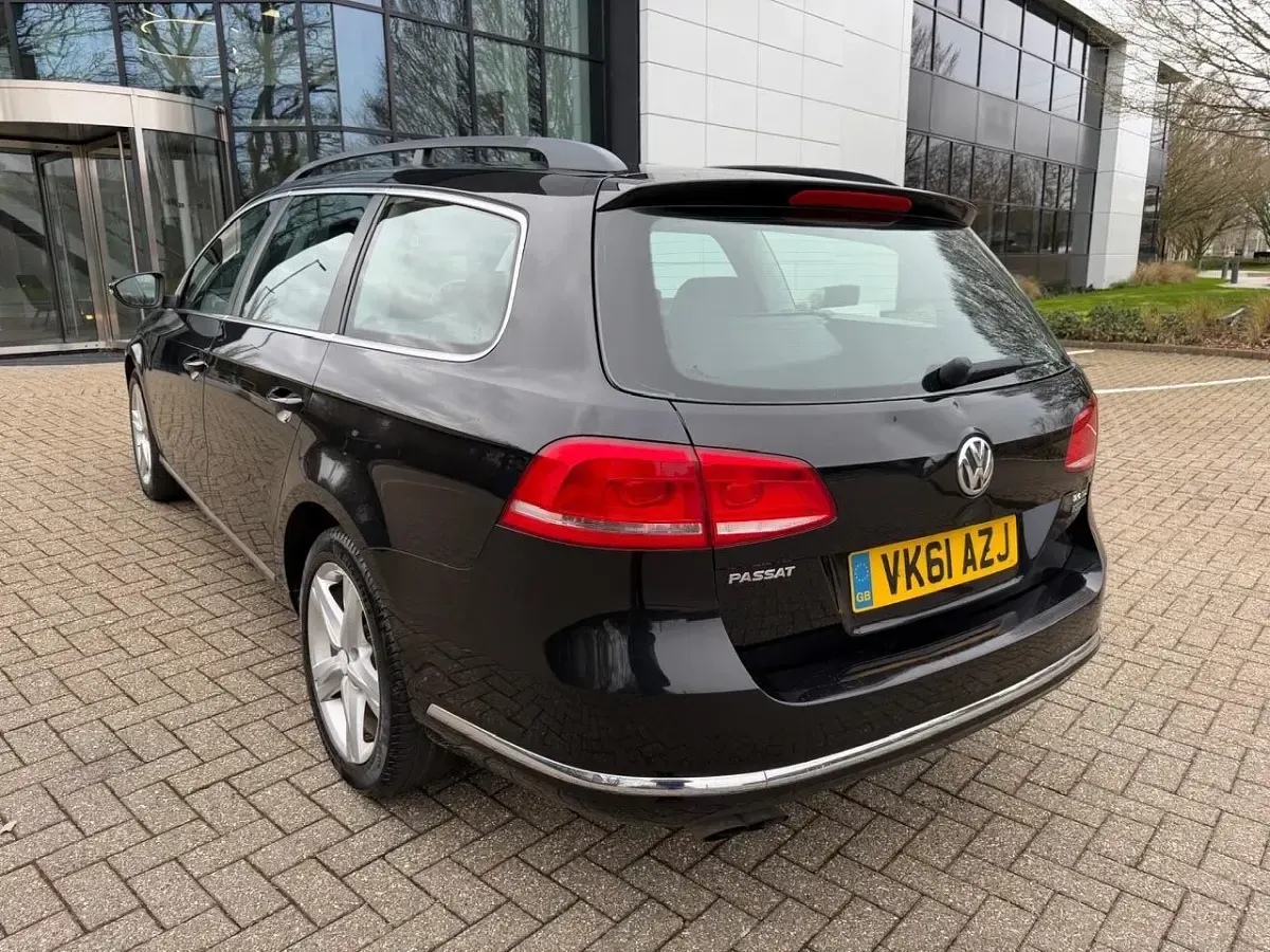 Used VW Passat SE 2011 Black Estate