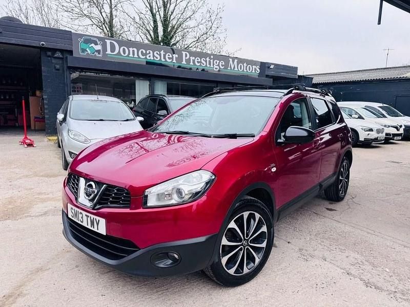 Used Nissan Qashqai +2 360º 110 HP (80 kW) 2013 Red SUV