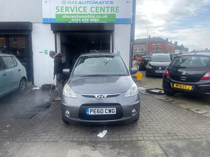 Used Hyundai i10 Edition 67 HP (49 kW) 2010 Grey Hatchback