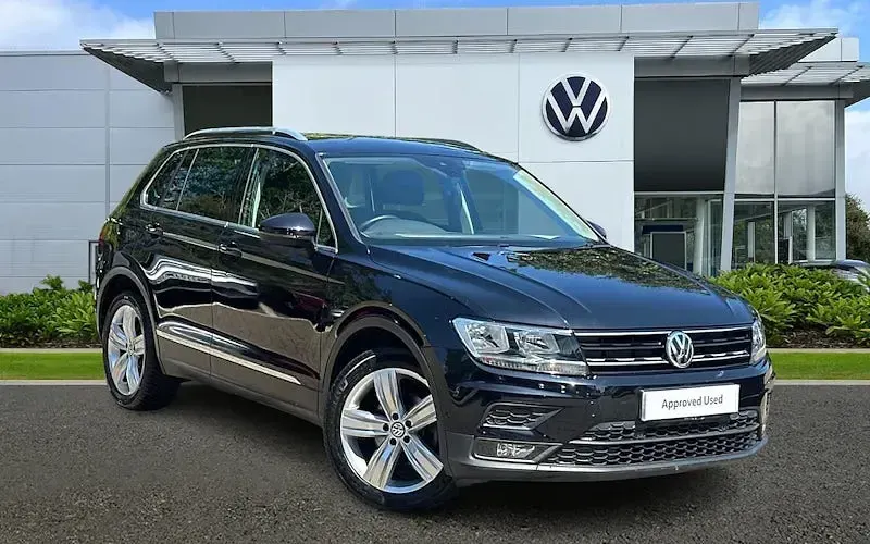 Used VW Tiguan Match 150 HP (110 kW) 2020 SUV