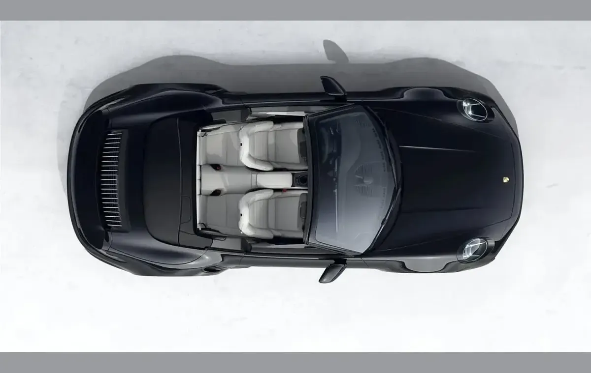 Used Porsche 911 572 HP (420 kW) 2023 Black Cabriolet