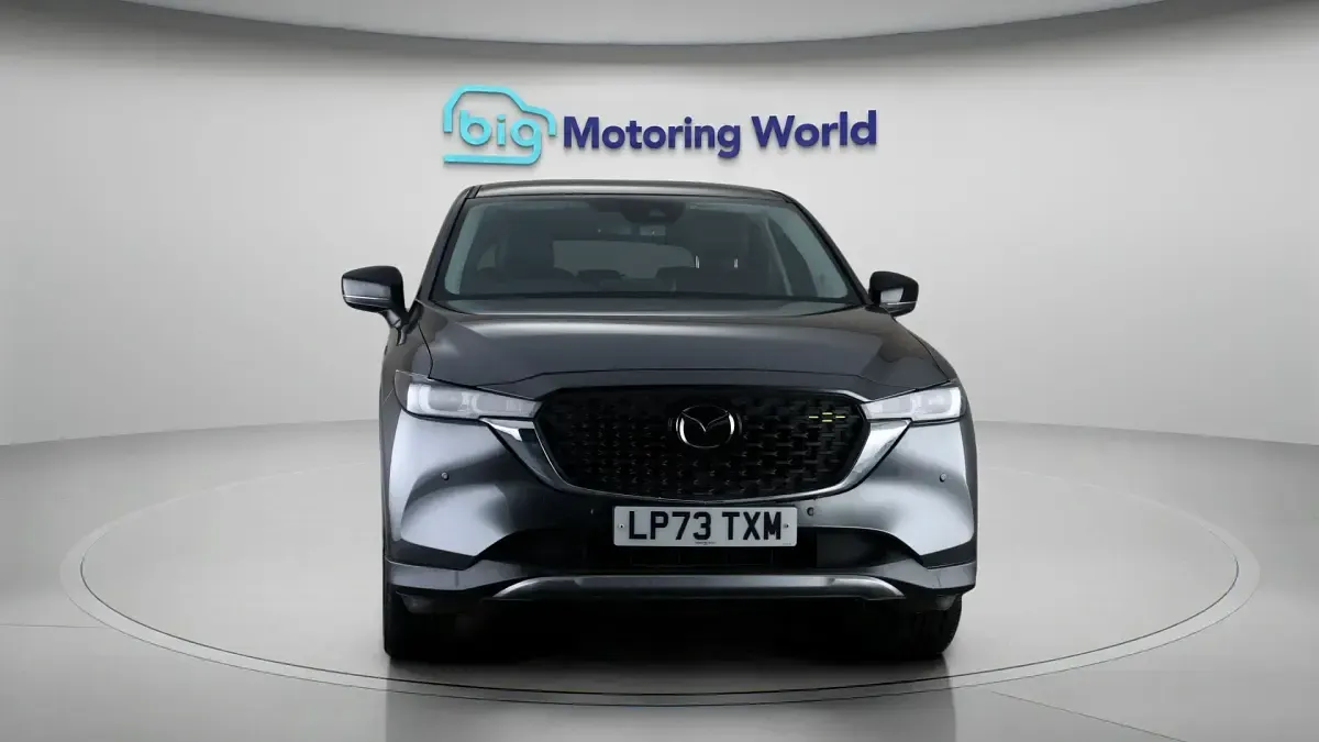 Used Mazda CX-5 Newground 165 HP (121 kW) 2024 Grey SUV