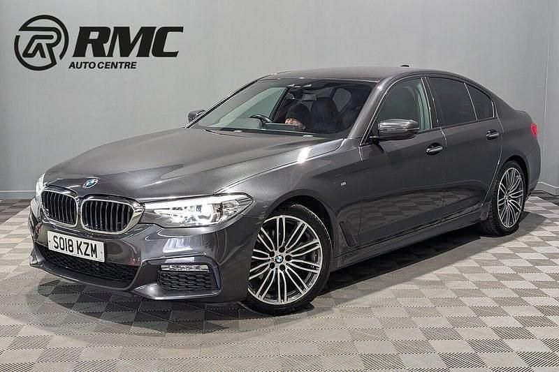 Used BMW 520 M Sport 190 HP (139 kW) 2018 Grey Sedan