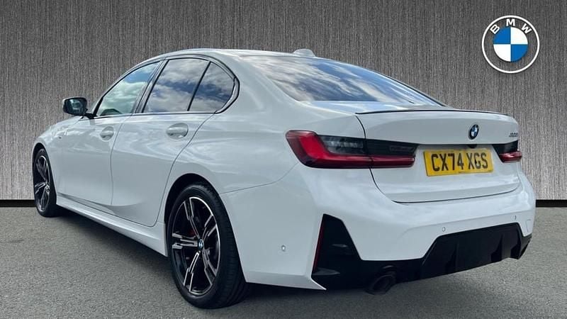 Used BMW 320 M Sport 181 HP (133 kW) 2025 White Sedan