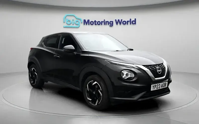Used Nissan Juke N-Connecta 114 HP (83 kW) 2023 SUV