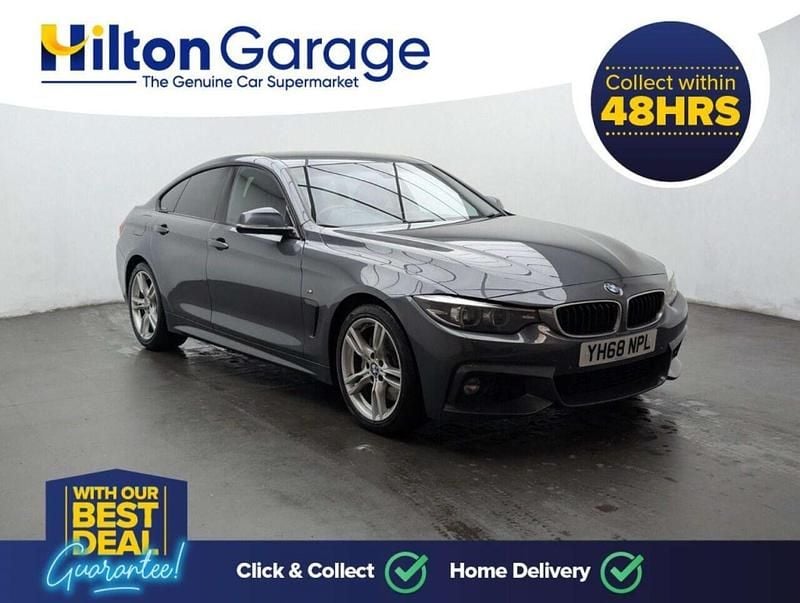 Used BMW 440 M Sport 2019 Grey Coupe