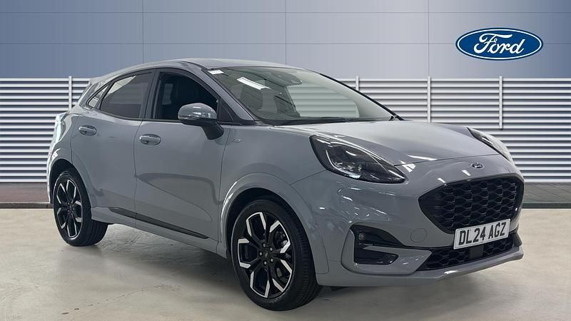 Used Ford Puma ST-Line X 125 HP (91 kW) 2024 Grey SUV