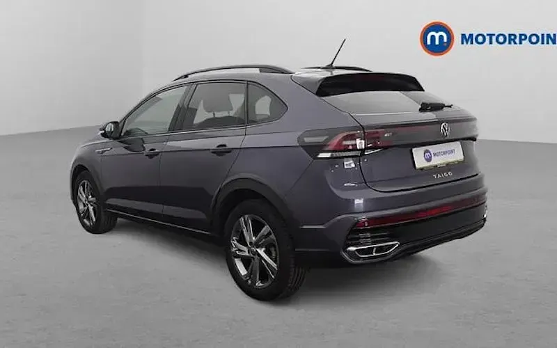 Used VW Taigo R-line 110 HP (80 kW) 2023 Grey SUV