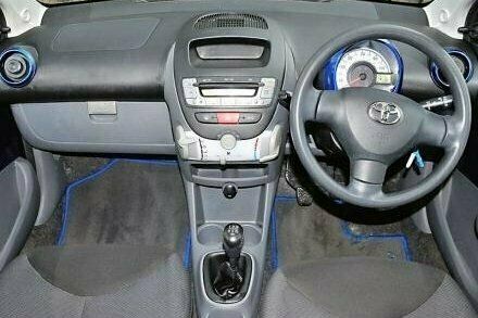Used Toyota Aygo 2007 Hatchback