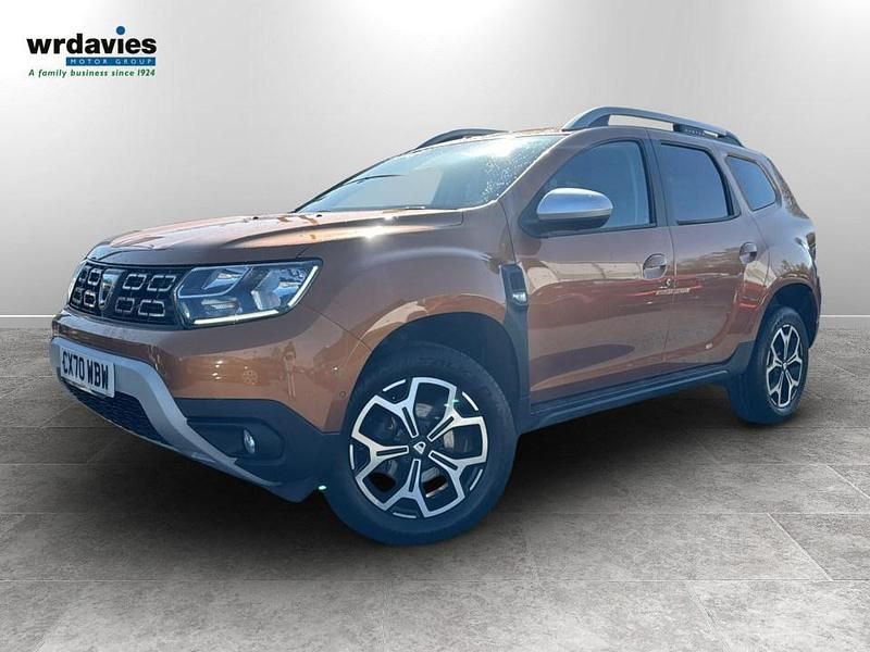 Second-hand Dacia Duster Prestige 2020 Portocaliu SUV