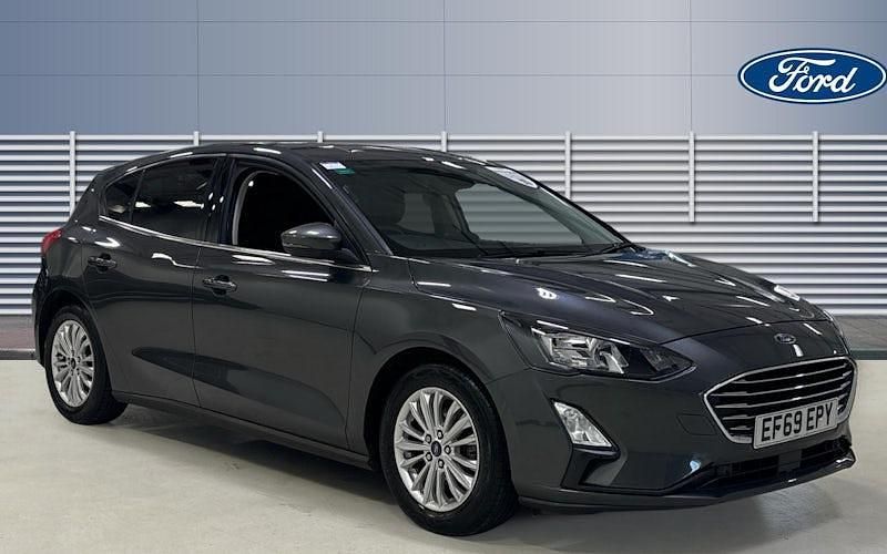 Used 2020 Ford Focus Titanium Hatchback | £10,720 (Fair price) - Image 1/4