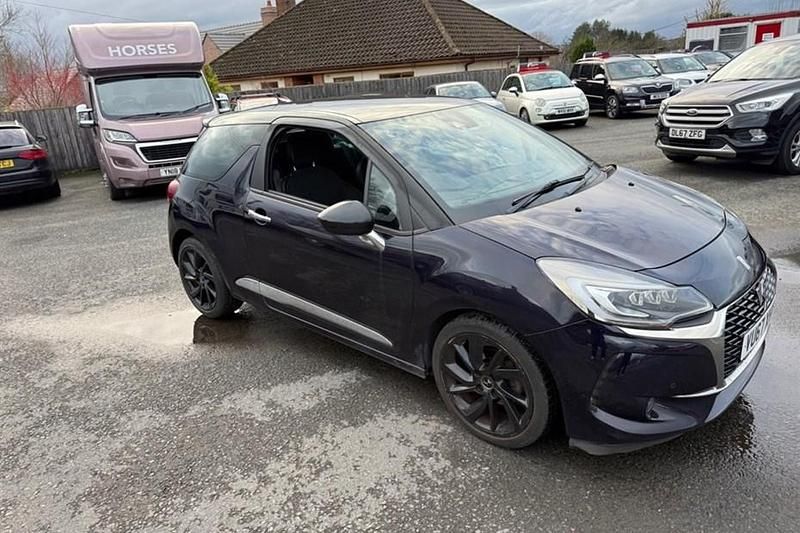 Used DS Automobiles DS3 Prestige 2017 Blue Hatchback