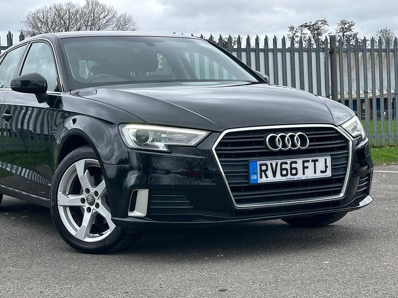 Used Audi A3 Sport 2016 Black Hatchback