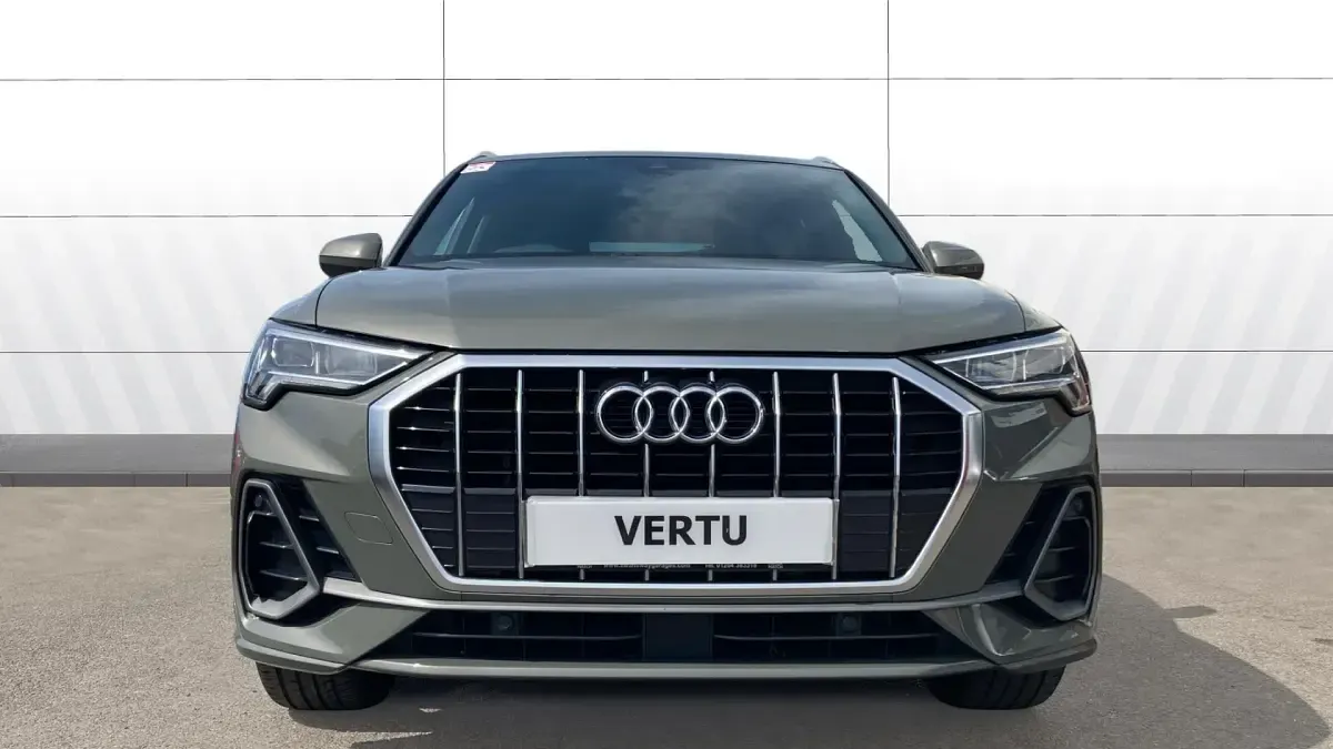 Used Audi Q3 S-Line 150 HP (110 kW) 2020 Grey SUV