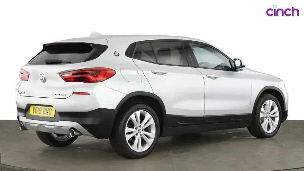 Used BMW X2 Sport Line 2019 Silver SUV