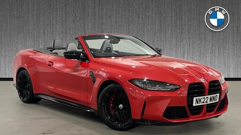 Used BMW M4 Competition Edition 510 HP (375 kW) 2022 Red Coupe