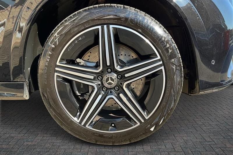 Used Mercedes GLE450 AMG Urban 367 HP (269 kW) 2025 Black Estate