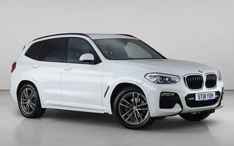Used BMW X3 M Sport 190 HP (139 kW) 2020 SUV