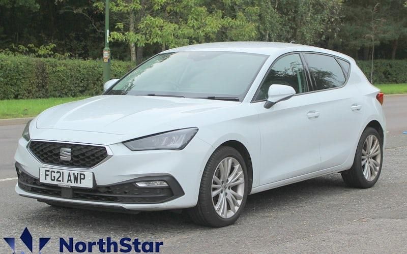 Used Seat Leon SE Dynamic 110 HP (80 kW) 2023 Hatchback