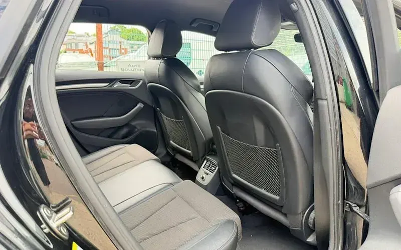 Used Audi A3 Sportback S-Line 150 HP (110 kW) 2019 Black Hatchback