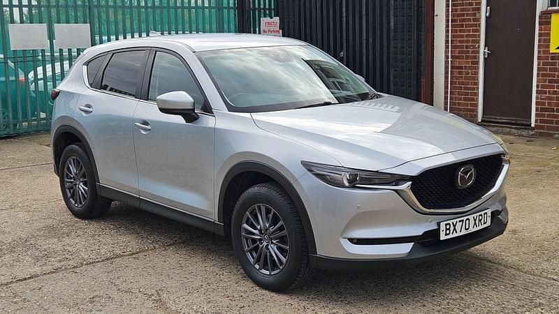 Begagnad Mazda CX-5 150 HK (110 kW) 2020 Silver SUV