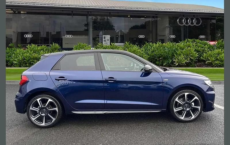 Used Audi A1 Black Edition 116 HP (85 kW) 2026 Blue SUV
