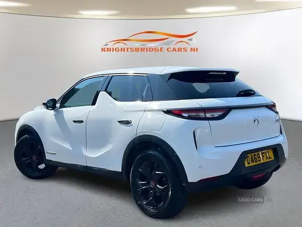 Used DS Automobiles DS3 Performance 2019 White MPV