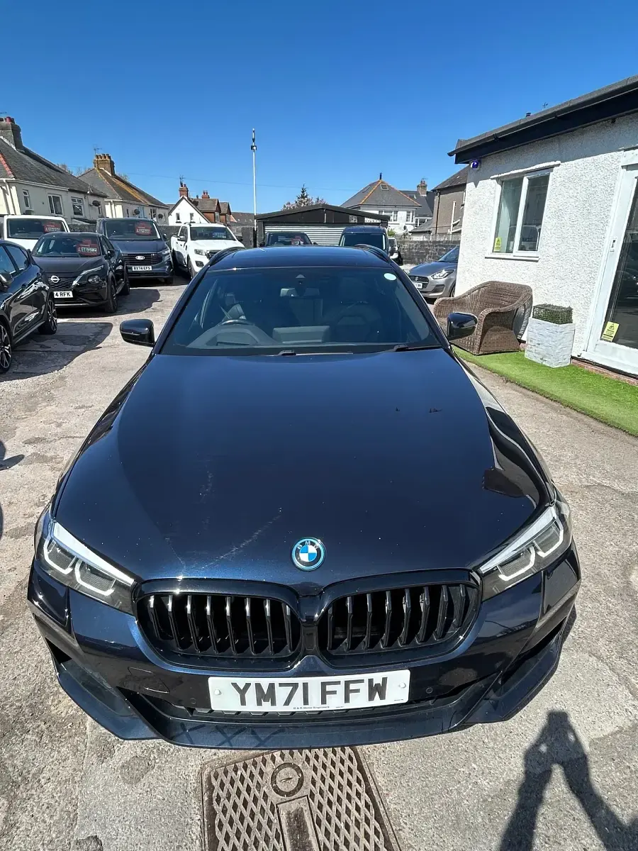 Used BMW 530e M Sport 2022 Black Estate