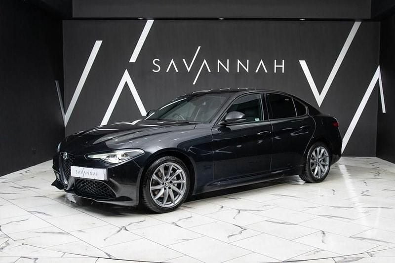 Used Alfa Romeo Giulia Saloon Sprint 200 HP (147 kW) 2022 Black Sedan