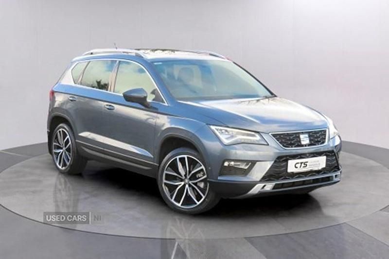 Grey Used 2016 Seat Ateca 4Drive SUV | £10,975 (Fair price) - Image 1/1