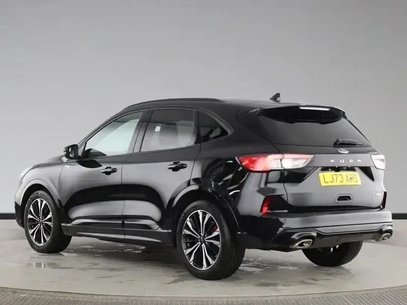 Used Ford Kuga ST-Line X 190 HP (139 kW) 2023 Black SUV