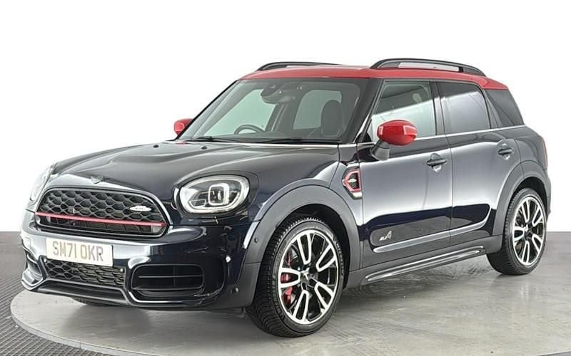 Używany Mini John Cooper Works 306 KM (225 kW) 2022 Niebieski Hatchback