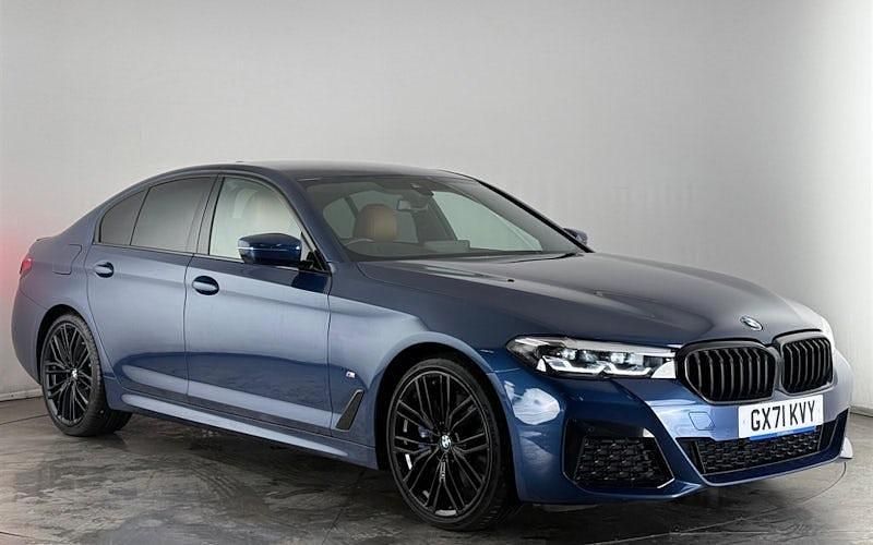 Used BMW 520 M Sport 190 HP (139 kW) 2023 Sedan