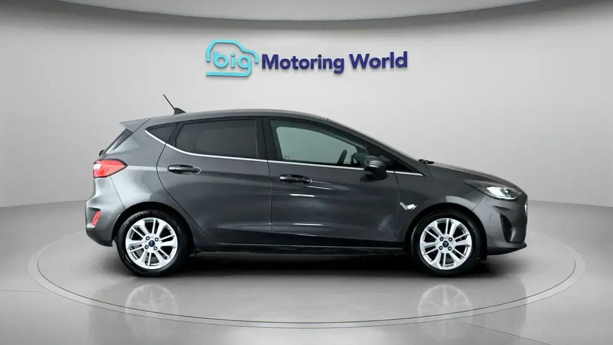 Used Ford Fiesta Titanium 123 HP (90 kW) 2023 Hatchback