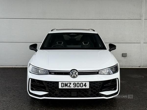 Used VW Passat R-line 2024 White Estate