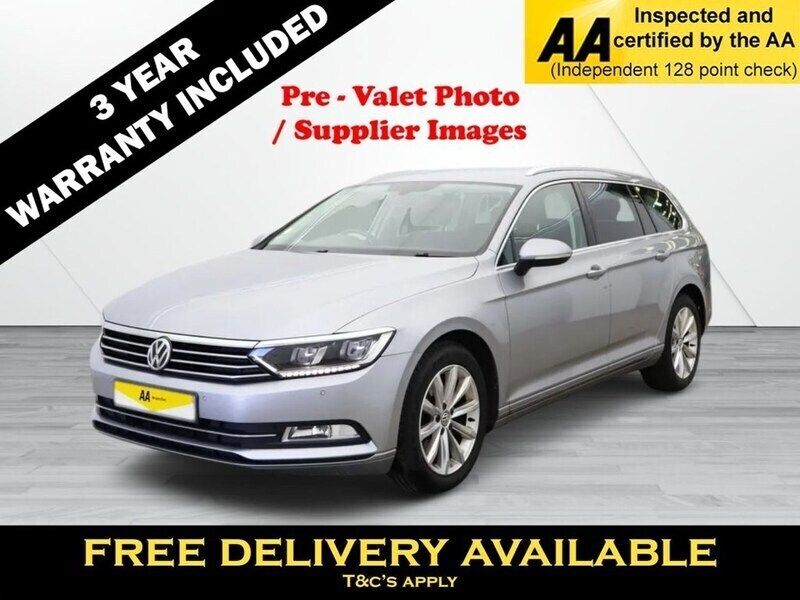 Silver Used 2019 VW Passat Business Estate | £11,795 (Super price) - Image 1/4