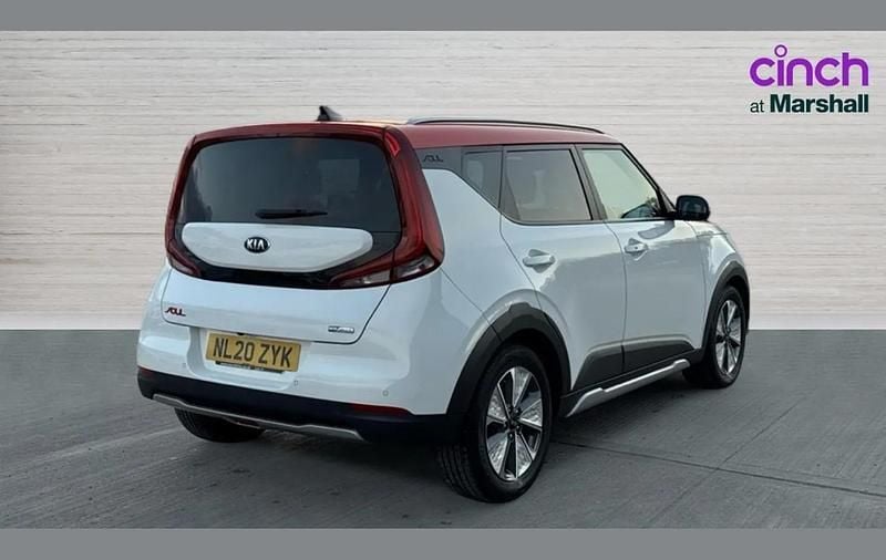 Used Kia Soul First Edition 147 kW (200 HP) 2020 White SUV
