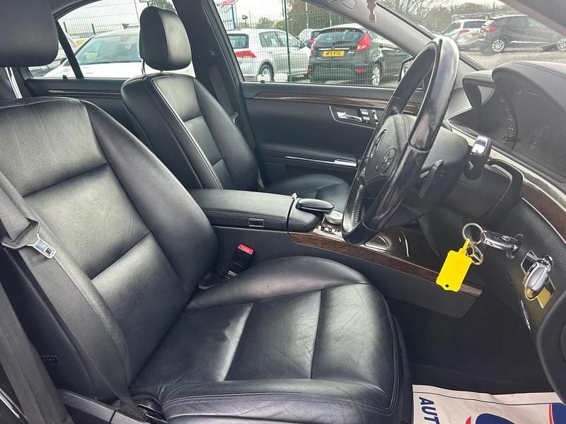 Used Mercedes S350 2010 Black Sedan