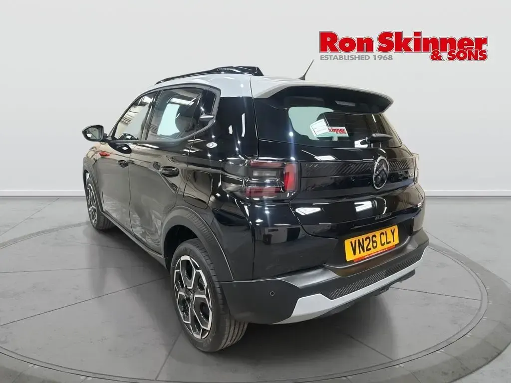 New Citroën C3 2026 Black SUV