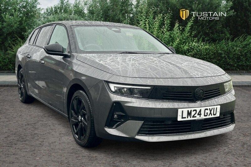 Grey New 2024 Vauxhall Astra S Estate | £23,999 (Expensive) - Image 1/4